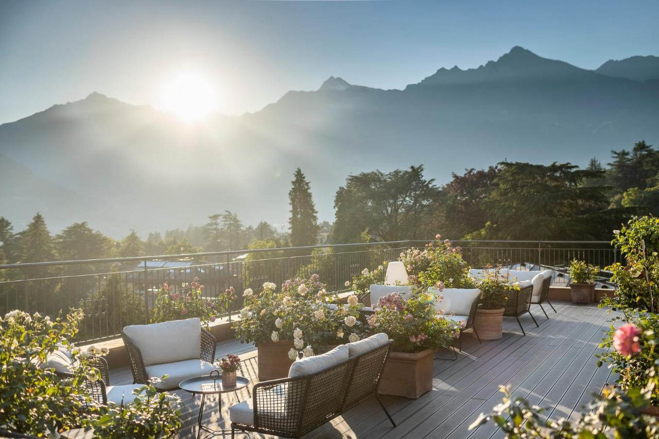 Hotel Pienzenau Am Schlosspark Merano Exterior foto