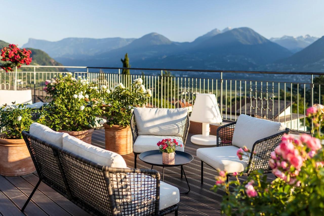 Hotel Pienzenau Am Schlosspark Merano Exterior foto