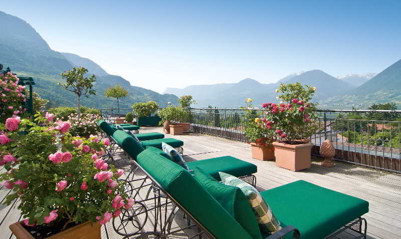 Hotel Pienzenau Am Schlosspark Merano Exterior foto